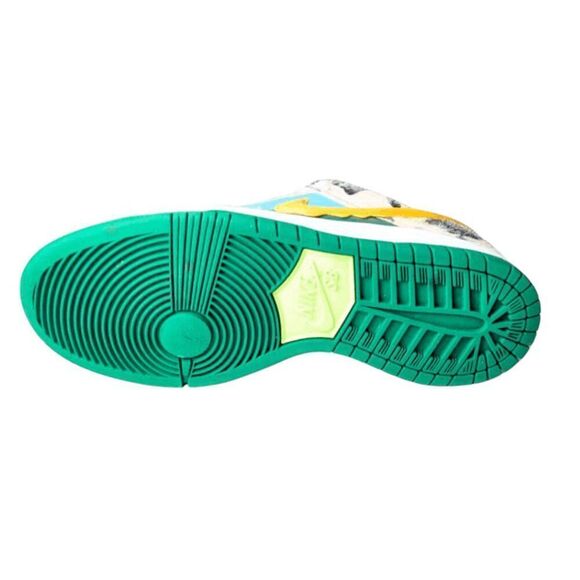 COPY NIKE Ben & Jerry's x Dunk Low SB 'Chunky Dunky' Sneakers Size 7 - Picture 9 of 11